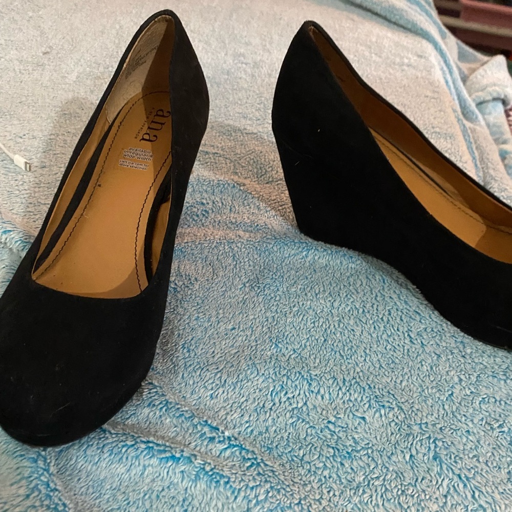 Ana A new approach Black High heels Size 9